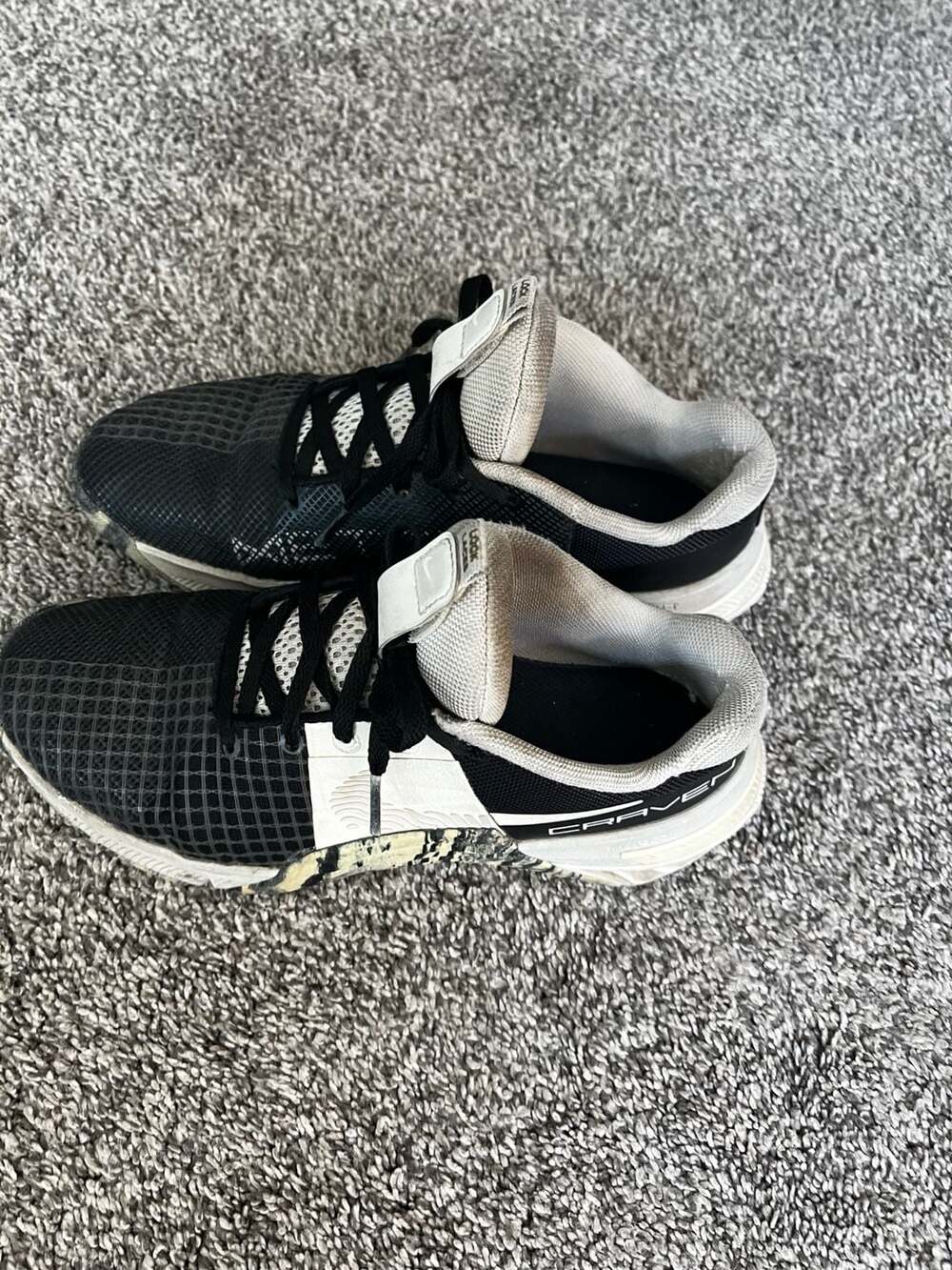 Nike Metcon 8 'Black Dark Smoke Grey'